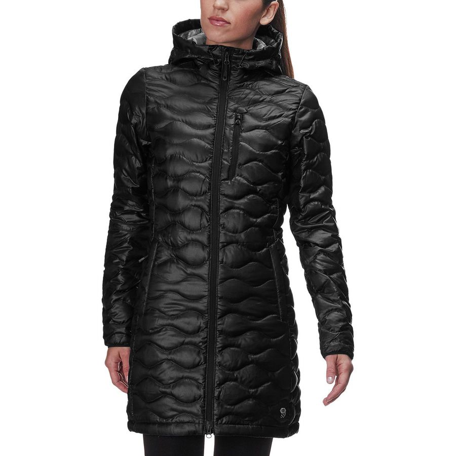 Mountain Hardwear Nitrous Hooded Down Parka - Women's - Clothing