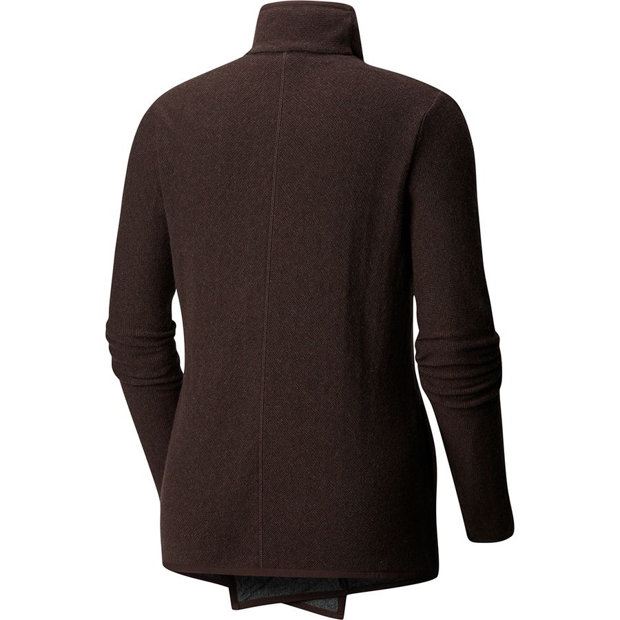 mountain hardwear women's sarafin wrap sweater