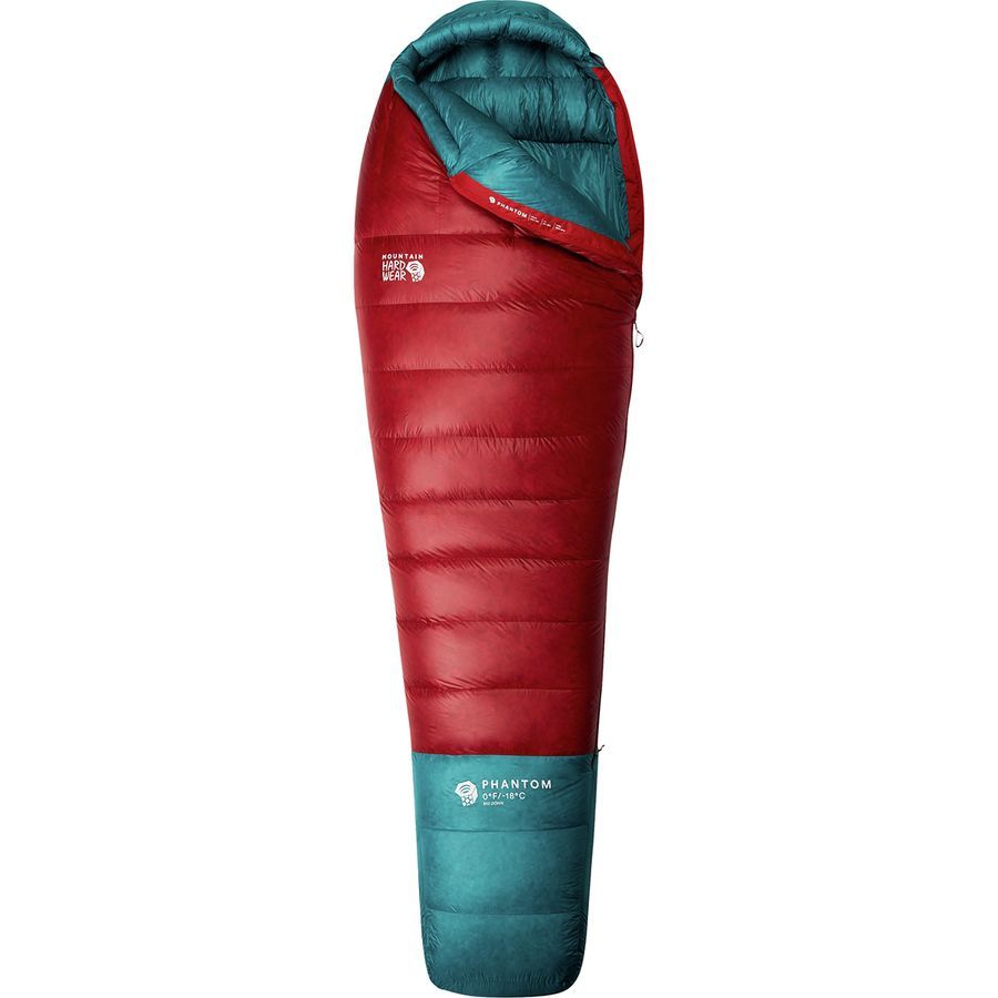 mountain hardware ファントム 0 Mountain Hardwear Phantom Sleeping Bag: 0F Down - Hike & Camp