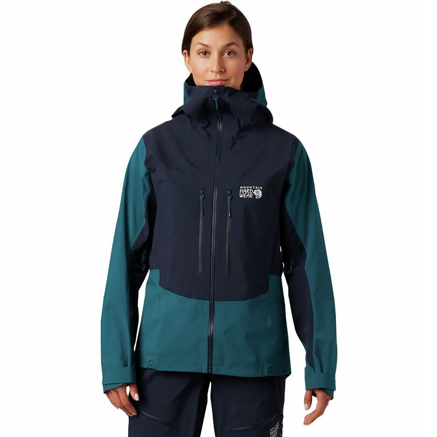 新品！Mountain Hardwear　GORE-TEX ジャケット　女性XS 新品！Mountain Hardwear GORE-TEX ジャケット 女性XS