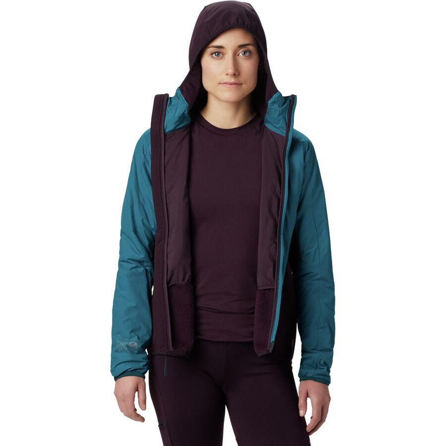 mountain hardwear women's kor strata hoody