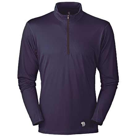 Mountain Hardwear HyperDry Zip Top - Men's - Clothing