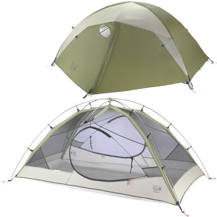 訳あり】Mountain Hardwear SKYLEDGE 2.1 テント Mountain Hardwear Skyledge 2.1 Tent 2-Person 3-Season - Hike & Camp