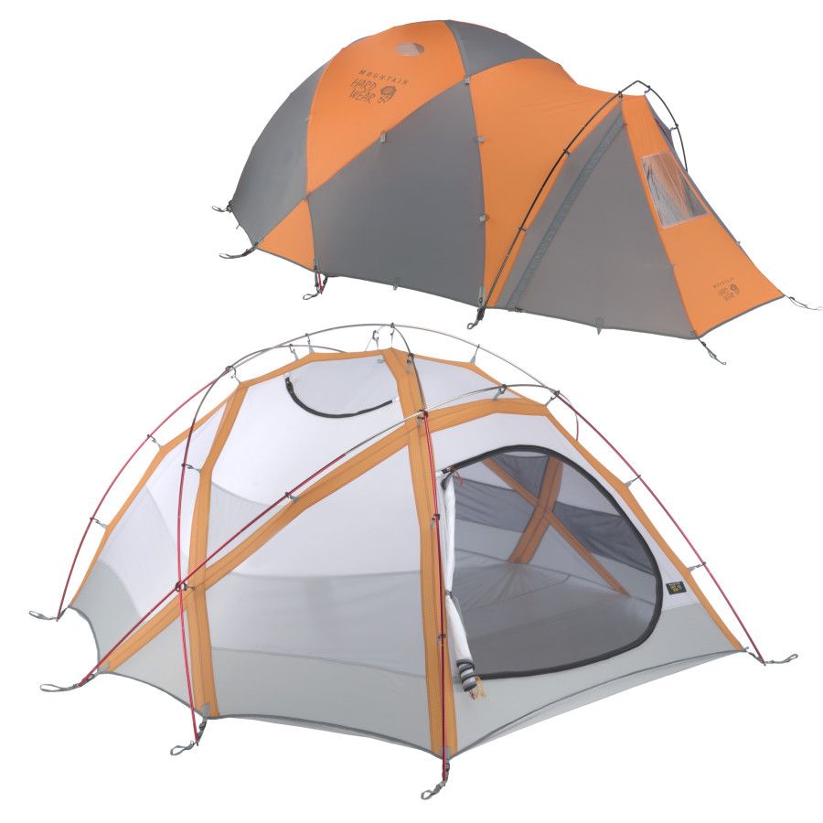Mountain Hardwear Trango 4 Tent 4-Person 4-Season - Hike & Camp
