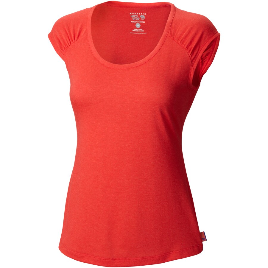 Mountain Hardwear Pandra Cap Sleeve T-Shirt - Short-Sleeve - Women's ...