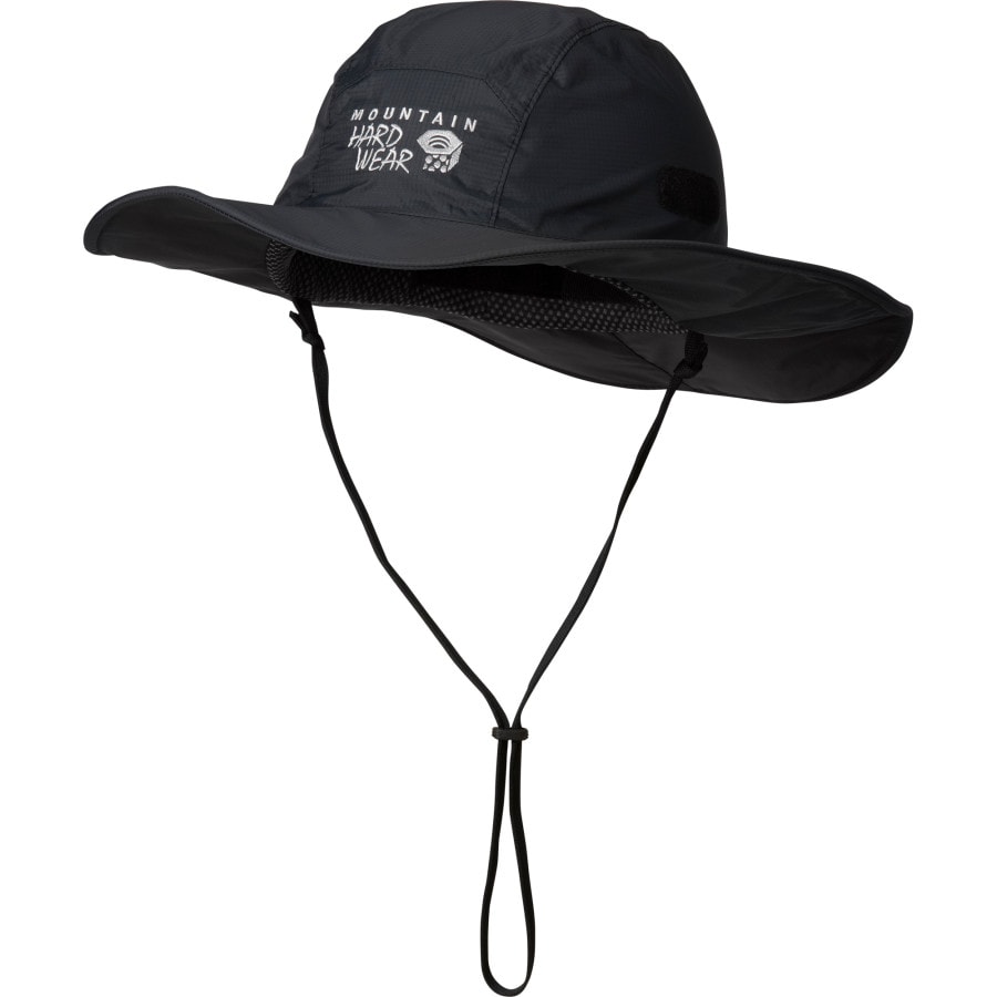 Mountain Hardwear Downpour Evap Wide Brim Hat | Backcountry.com