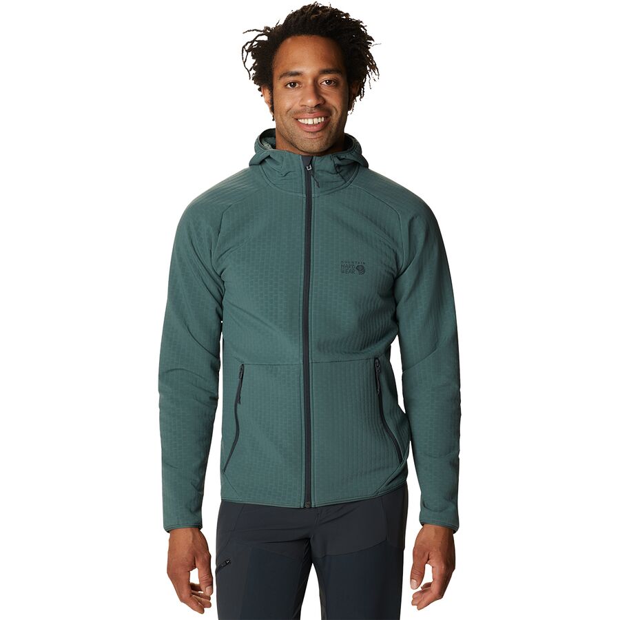 Mountain hardwear keele hybrid hoodie hotsell