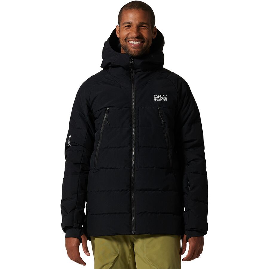mountain down jacket