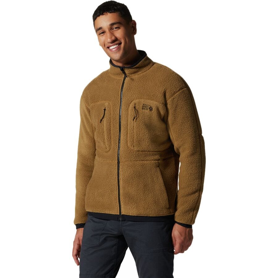 Mountain Hardwear Southpass Full-Zip Fleece - Men's - Clothing