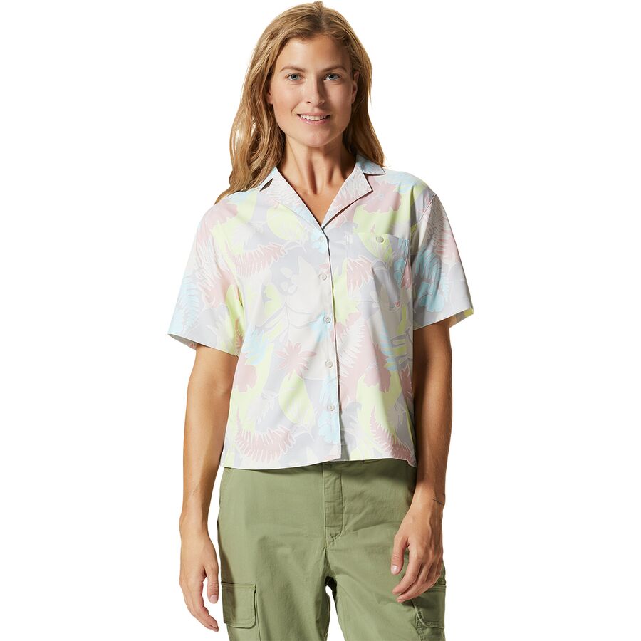 Mountain Hardwear Shade Lite Short-Sleeve Shirt - Women's