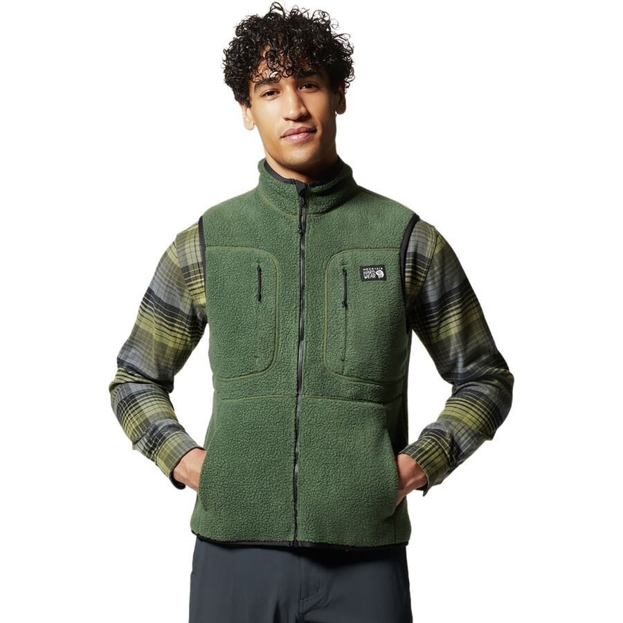 Mountain hardwear fleece best sale vest