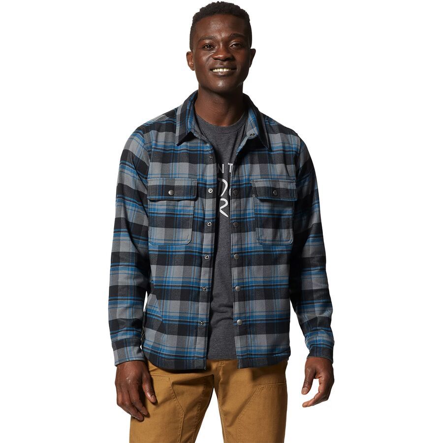 Mountain Hardwear Outpost Lined 長袖シャツ S FOGRHOSPPL.jpg