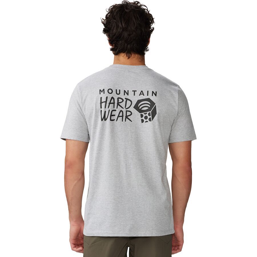 MOUNTAIN HARDWEAR｜ (MHW Logo Short Sleeve (2142591-010) Mountain Hardwear MHW Logo In A Box Short-Sleeve T-Shirt