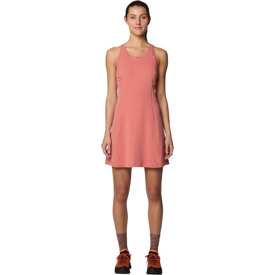 Mountain Hardwear Women's Mountain Stretch Dress - M - Red