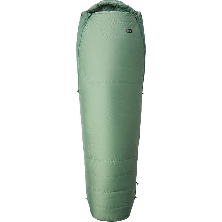 【ギフ_包装】 Mountain Hardwear Yawn Patrol Sleeping Bag Long: 15F Down バッグ
