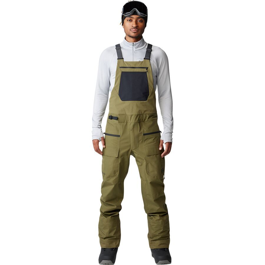 Mountain Hardwear Boundary Ridge ビブパンツ Men's Boundary Ridge™ GORE-TEX Bib | Mountain Hardwear