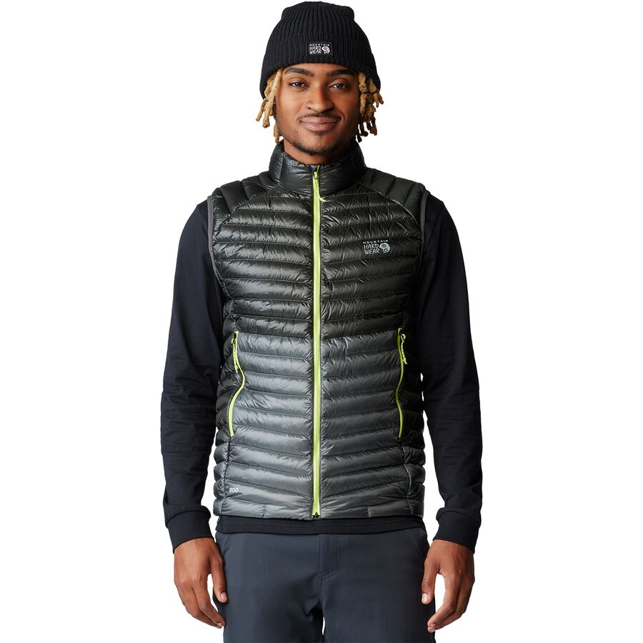 Mountain Hardwear Ghost Whisperer Vest Men s Clothing