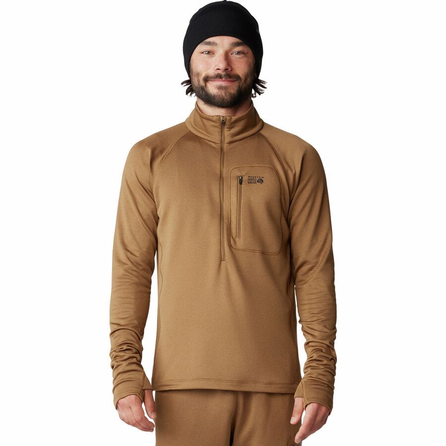 Mountain Hardwear Glacial Trail 1/2-Zip Pullover - Men's - Clothing