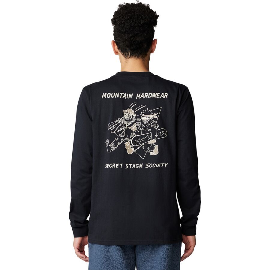 Mountain Hardwear Secret Stash Long-Sleeve T-Shirt - Men's - Clothing