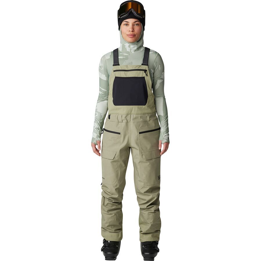 Mountain Hardwear Boundary Ridge ビブパンツ Men's Boundary Ridge™ GORE-TEX Bib | Mountain Hardwear