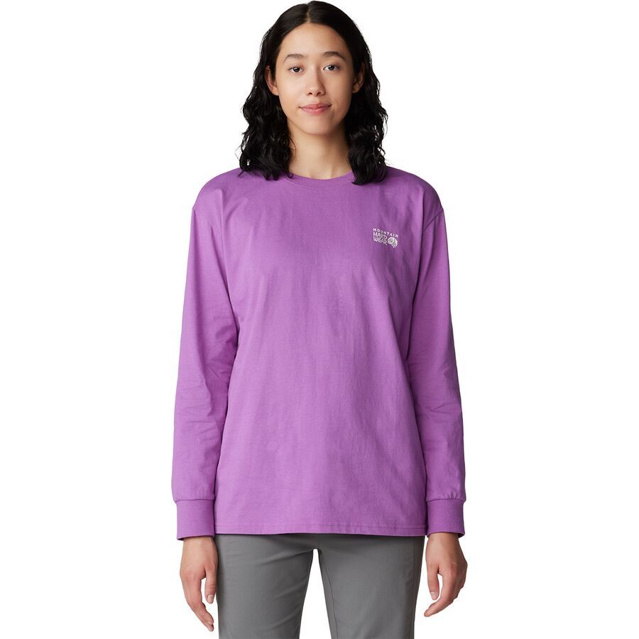 売れ筋商品|||マウンテンハードウェア カットソー トップス レディース Mt. Whitney Boxy Long-Sleeve Shirt - Women's Blackberry Mountain Hardwear Mt. Whitney Boxy Long-Sleeve Shirt