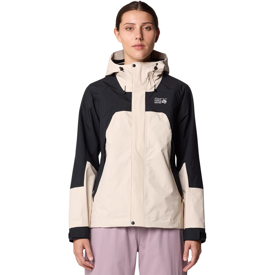 Mountain Hardwear Dry Times Hooded Jacket - Women's - Clothing