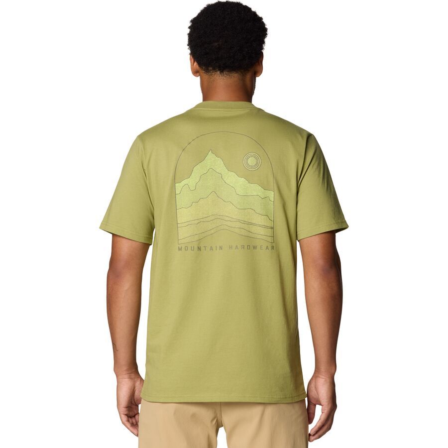 MOUNTAIN HARDWEAR｜ (Mountain Sunset Short Sleeve (21107 Mountain Hardwear Mountain Sunset Short-Sleeve T-Shirt
