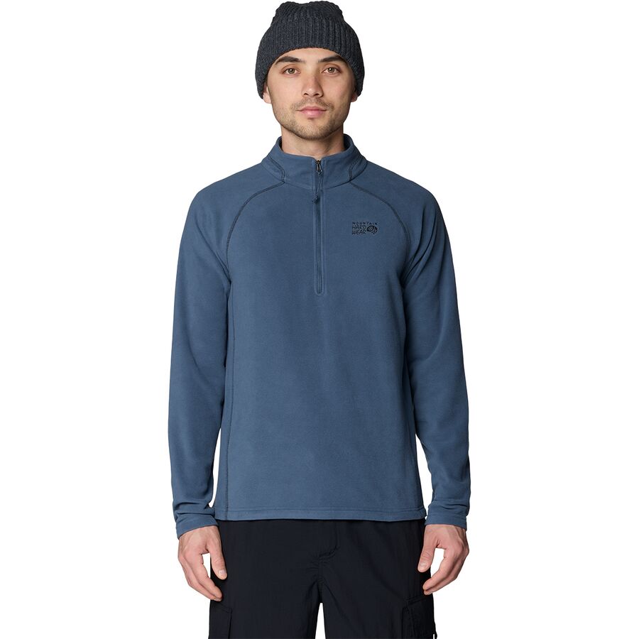 Mountain Hardwear Microchill 1/4-Zip Pullover - Men's - Clothing