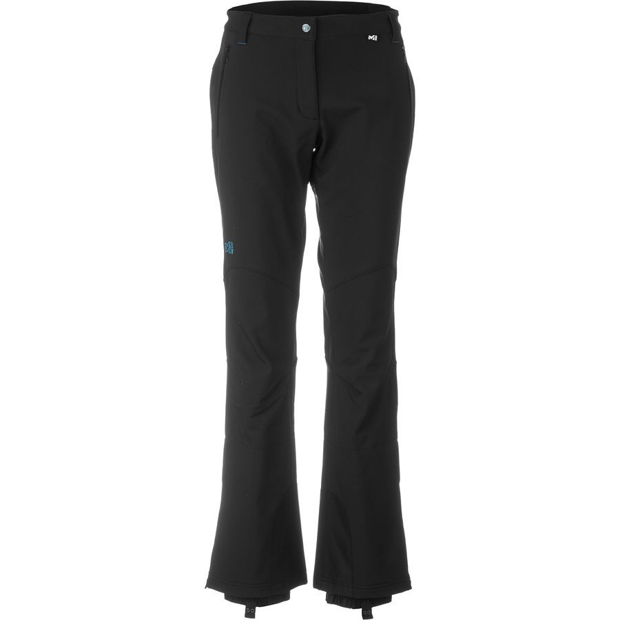 ミレー MILLET ALAGNA STRETCH PANT Millet Alagna Stretch Pant M Black Skidbyxor : Snowleader