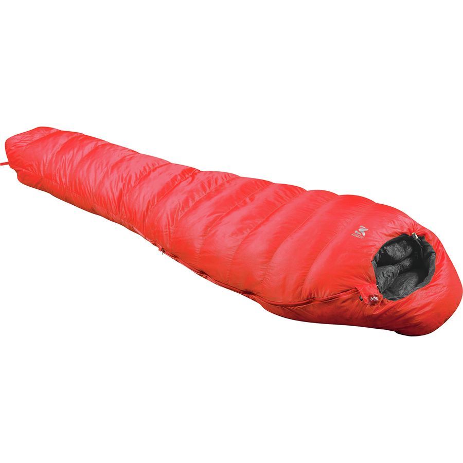 ミレーアルパインLTK900　ダウンシュラフ MILLET Alpine LTK 900 Sleeping Bag: 25F Down - Hike & Camp