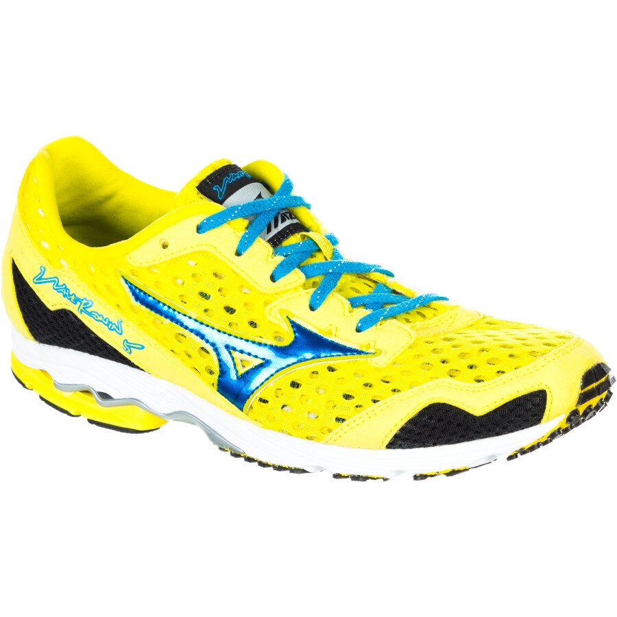mizuno yellow running shoes