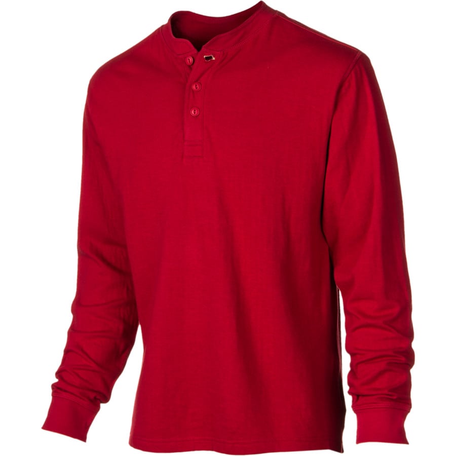 Mountain Khakis Trapper Henley Shirt - Long-Sleeve - Men's ...
