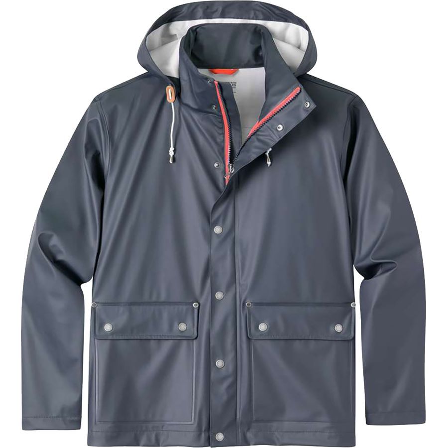 Akklian Men's Waterproof Windproof Rain Jacket With Removable Liner – Hooded Hiking Jacket For Fall Winter 2025