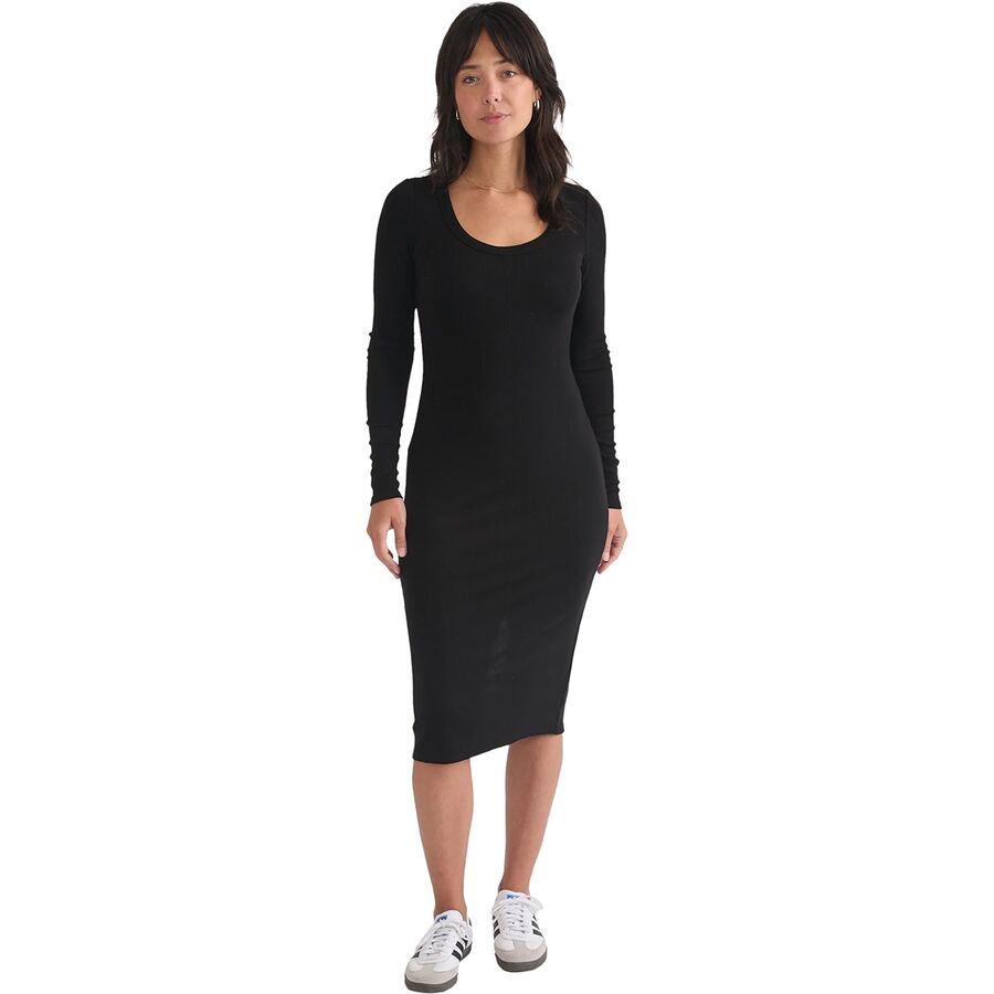 lexi rib dress Lexi Rib V-Neck Maxi Dress