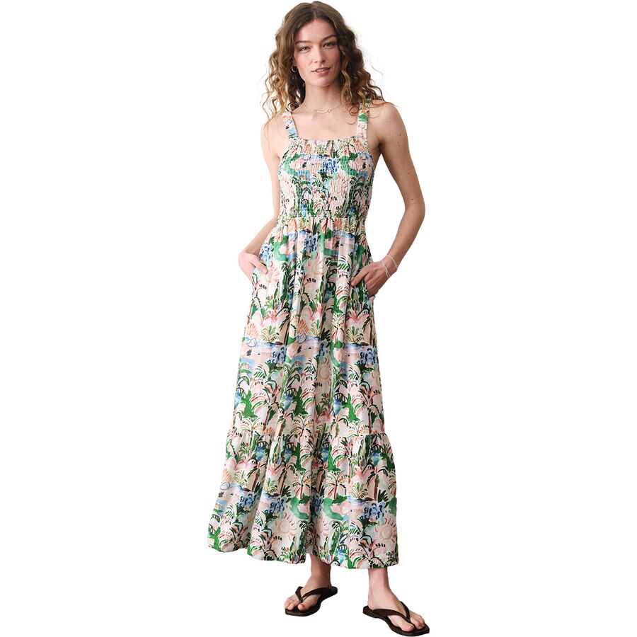 black maxi dress sheer Apres