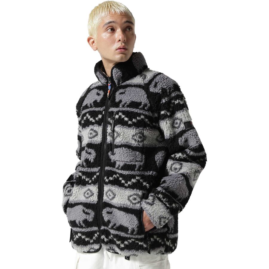Buffalo men's sherpa online lined hooded sweatshirt