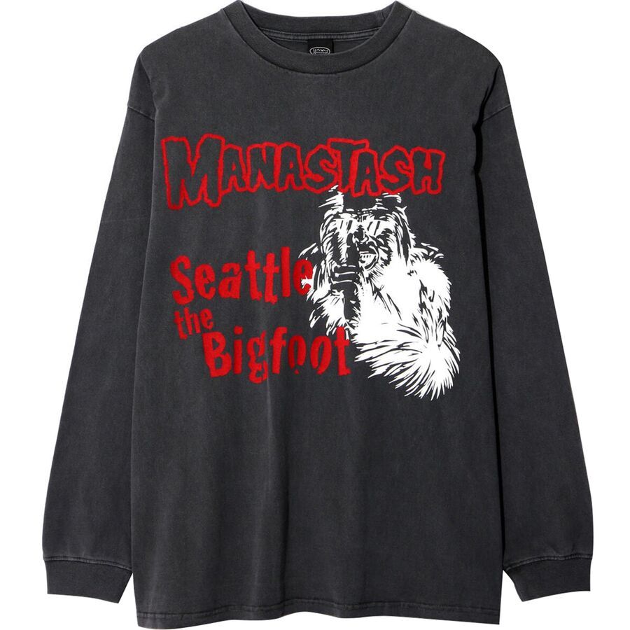 MANASTASH／マナスタッシュ／PUMICE L／S TEE BIG FOOT BLA.jpg
