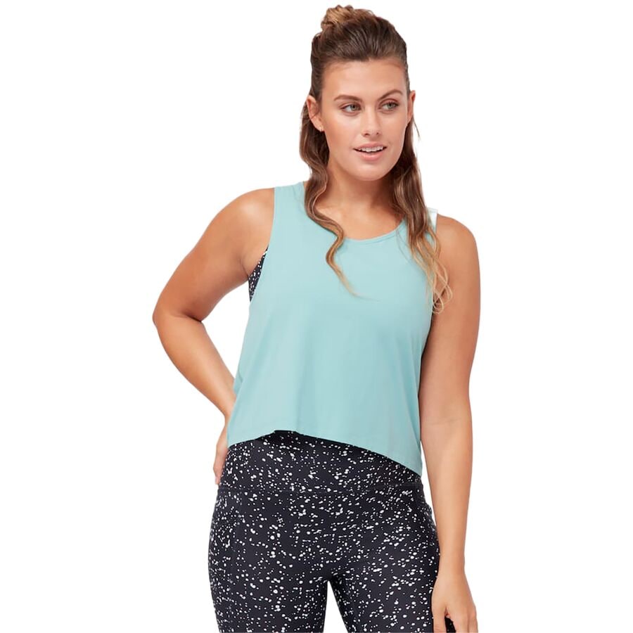 Manduka Pro Tech High Low Tank Top Women s Clothing