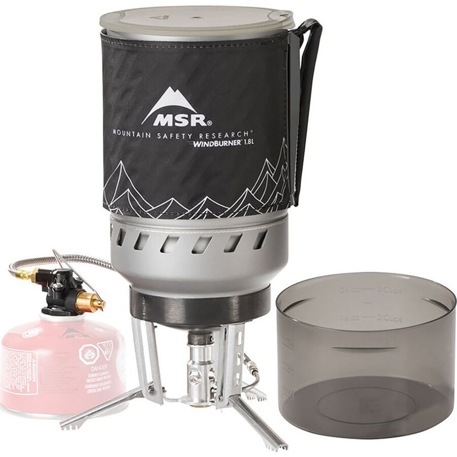 MSR WINDBURNER SYSTEM 2セット MSR Windburner Duo Stove System - Hike & Camp
