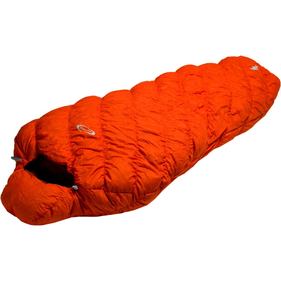 MontBell U.L. Super Spiral Hugger #1 Down Sleeping Bag: 15F - Hike