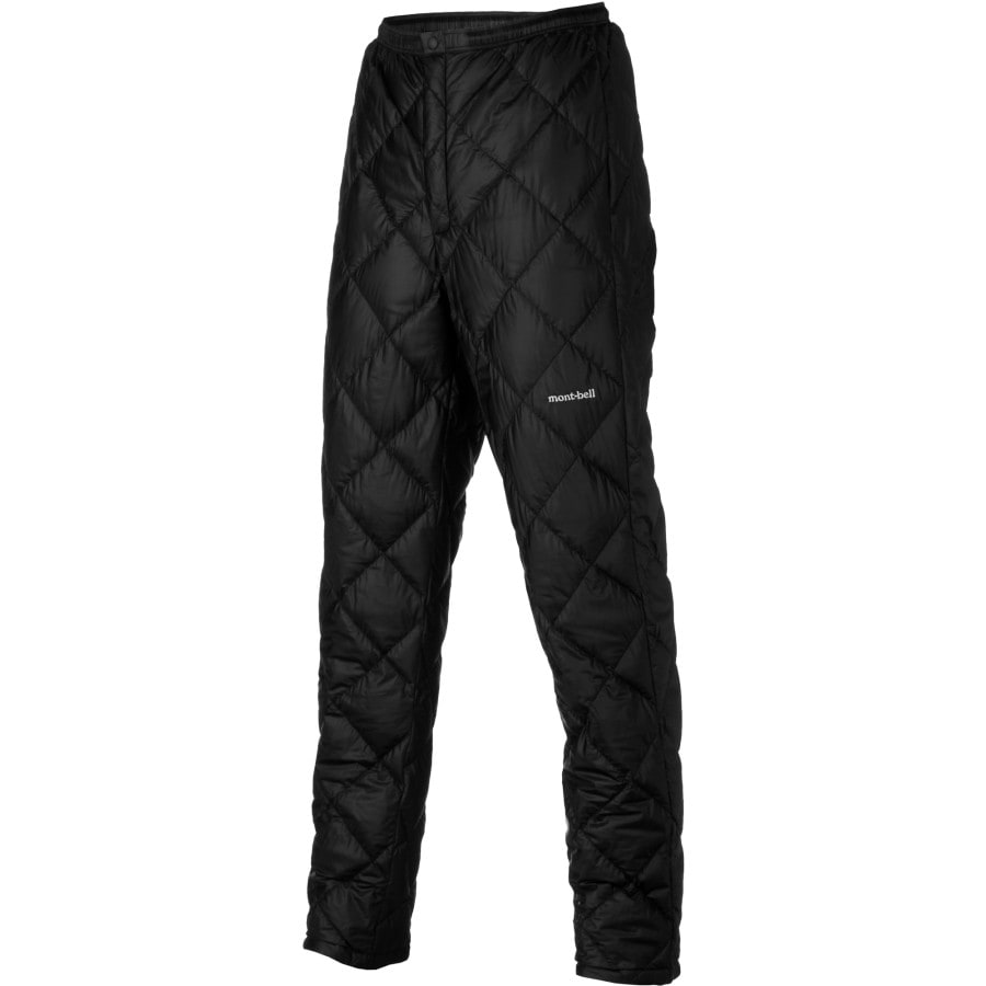 montbell light down pants