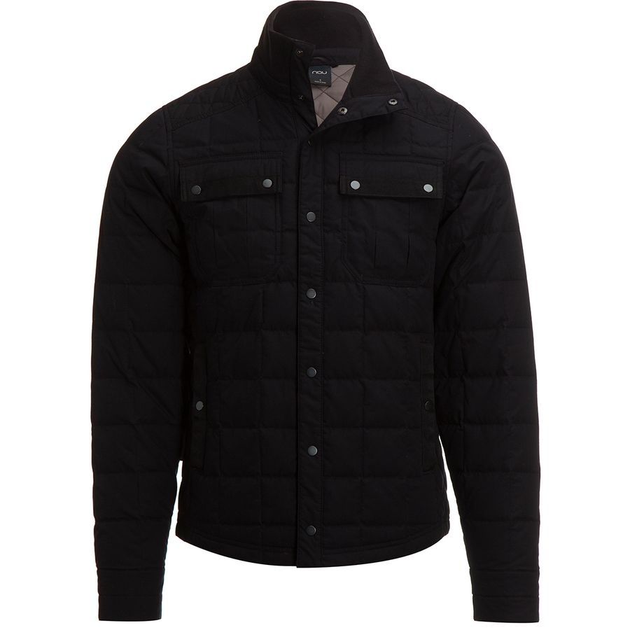 Nau utility wool down jacket hotsell