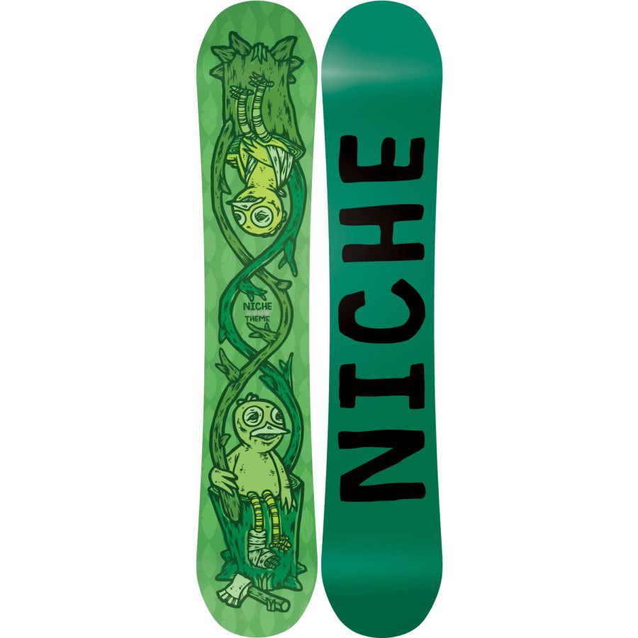 ニッチスノーボード THEME 21-22 NICHE NIGHT SHADE 141 スノーボード