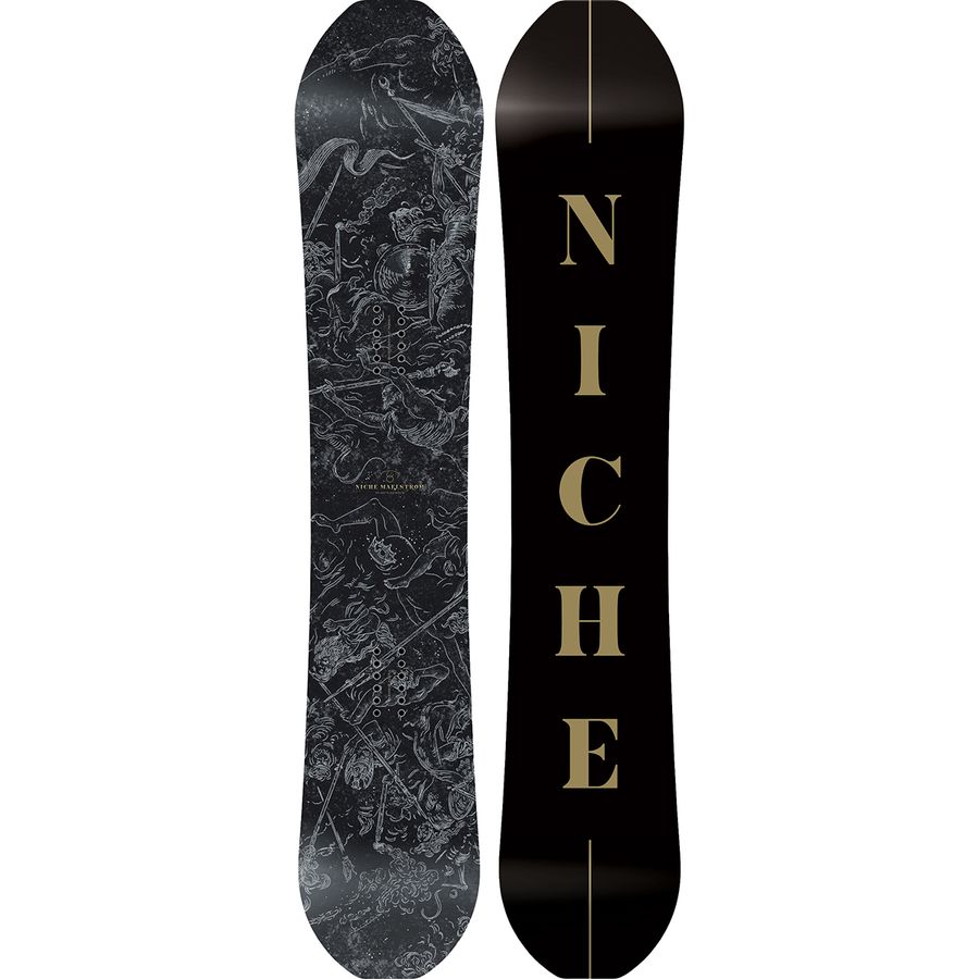 Snowboard Niche Maelstrom 154 - Directionnel, All Mountain, éco-friendly, Neuf