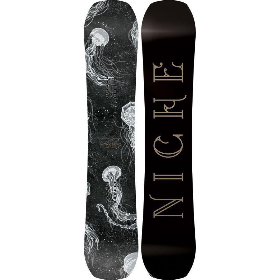 【新品未使用】NICHE MINX 143cm 21-22モデル スノーボード ONECOL.jpg
