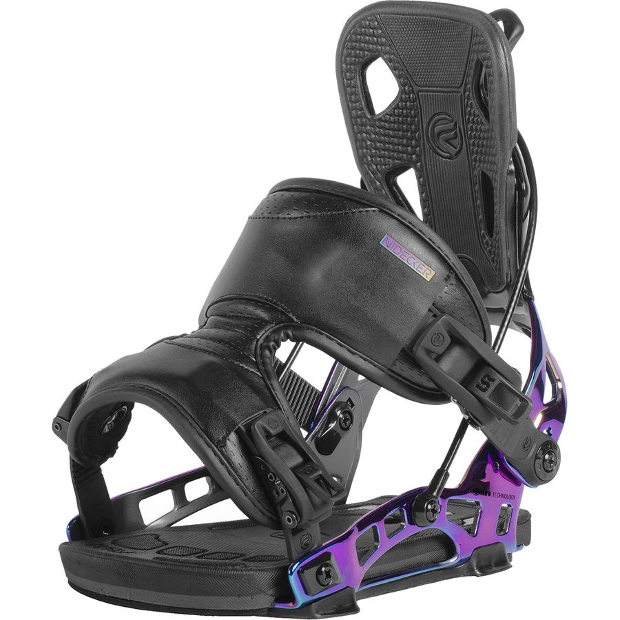 バインディング Flow NX2 SPECTRA Nidecker Flow NX2 Spectra SPE Snowboard Binding - Snowboard