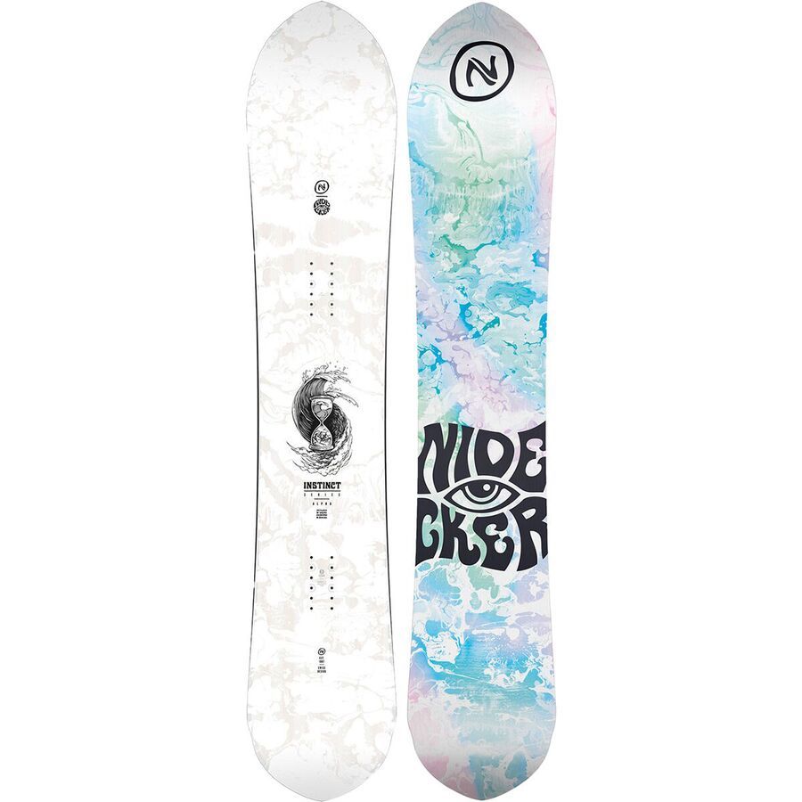 Nidecker Alpha Snowboard - 2023 - Snowboard