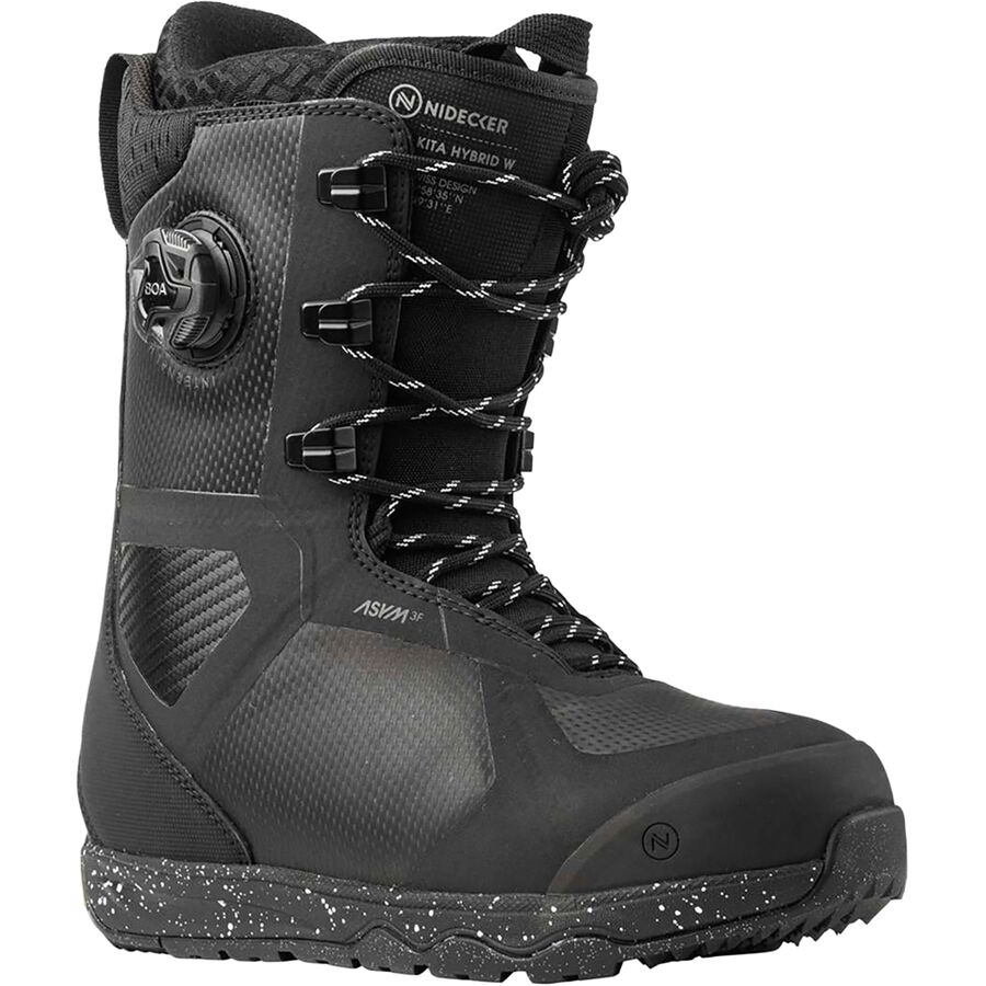 Nidecker Kita Hybrid Snowboard Boot - 2026 - Women's - Snowboard