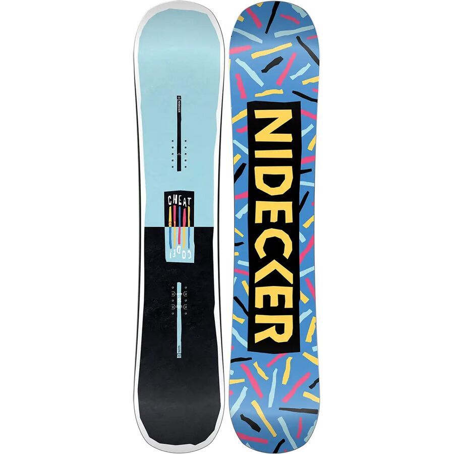 Nidecker Cheat Code Snowboard - 2026 - Kids' - Kids
