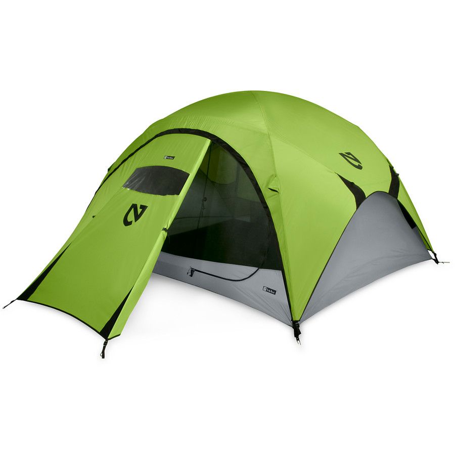 NEMO Equipment Inc. Asashi 4P Tent: 4-Person 3-Season - Hike & Camp